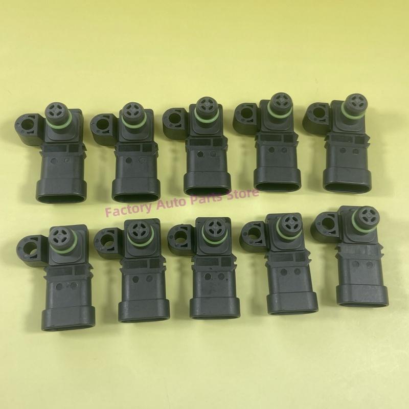 10PCS OEM# 55563375 Manifold Absolute Intake Sensor Map Sensor FOR Chevrolet Cruze 1.6 1.8L Chevy Station Wagon Opel Astra GTC