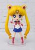 TAMASHII NATIONS Figuarts mini Pretty Guardian Sailor Moon Сейлор Мун (Перепродажное издание) Приблизительно 90 мм ПВХ и АБС Окрашенная Подвижная Фигурка