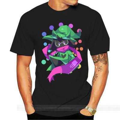 Drobetheus Футболка TeeFurry Deltarune - Футболка с Ралсеем, толстовка для мужчин и женщин, хлопковая футболка, мужская летняя модная футболка, размер