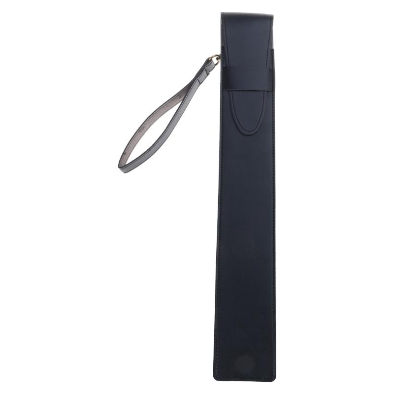 Drumstick Protective Case PU Leather Portable Drumsticks Storage Pouch Waterproof Drum Stick Bag Easy to Carry