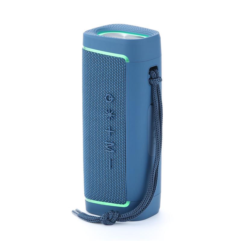 TG375 Портативная беспроводная Bluetooth-колонка со слотом для карты, мощным басом, светодиодным дисплеем и для использования на открытом воздухе