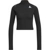 Future Style Pre Series Slim Fit Футболка с длинным рукавом Женские топы Черный JM2452