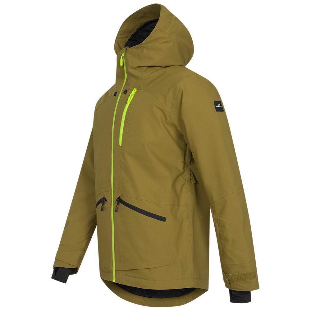 O'neill Total Disorder Jacket Snow Wear Men Plantation[2500007-17015] XXL
