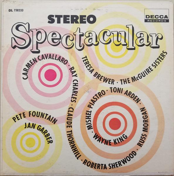LP Пластинка РАЗНЫЕ ИСПОЛНИТЕЛИ Стерео Спектакль DL738233 DECCA 1959 США Поп Б/У