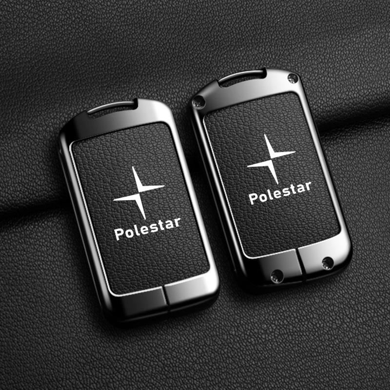 Чехол для ключей Polestar 2: Полный комплект чехла для ключей и аксессуаров