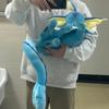Очаровательные плюшевые игрушки Покемон 50 см Иви Эволи Вапореон Пикачу Мягкая набивная мультяшная кукла Подарок Новая версия для сна