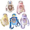 720ml Cartoon Cute Bottles High Appearance Kindergarten Straw Cup Portable Large Capacity for Outdoor Travel Drinking Tumbler