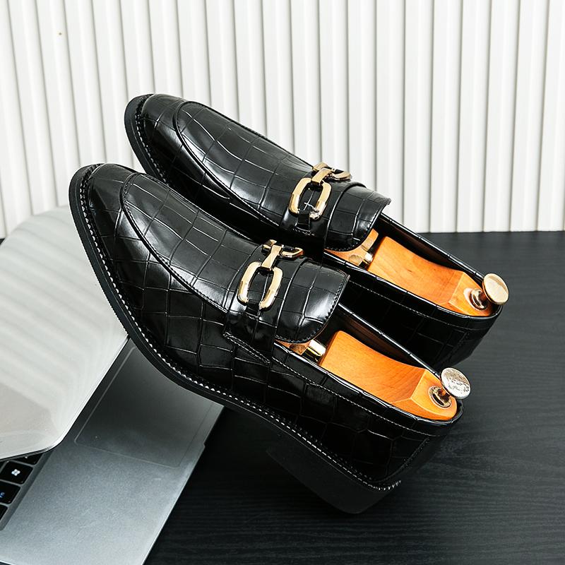 Модные мужские мокасины для отдыха на открытом воздухе, новая модная мужская обувь из искусственной кожи, деловая обувь для мужчин, роскошная обувь больших размеров для вечеринок, офиса, бизнеса, повседневной обуви