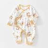 Newborn Baby Onesies: Spring & Autumn Pure Cotton Underwear for 0-3 Months