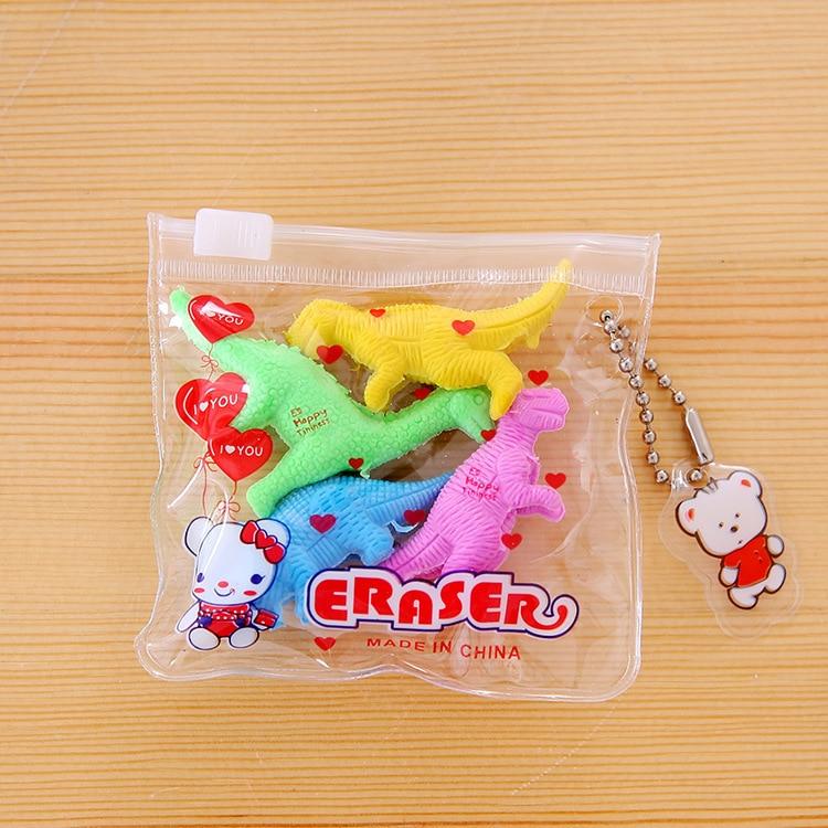 1 упаковка, милые резиновые канцелярские принадлежности из кавайного материала, школьные принадлежности, креативная новинка, детский ластик