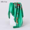 High-quality Luxurious Silk Scarves Headband Scarfs Neck Scarf For Women Chain Silk Scarf Women's Decorative Shawl