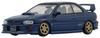 BM CREATIONS Scale Subaru Impreza WRX Type R Blue LHD Finished Model 1/64 3/4-6