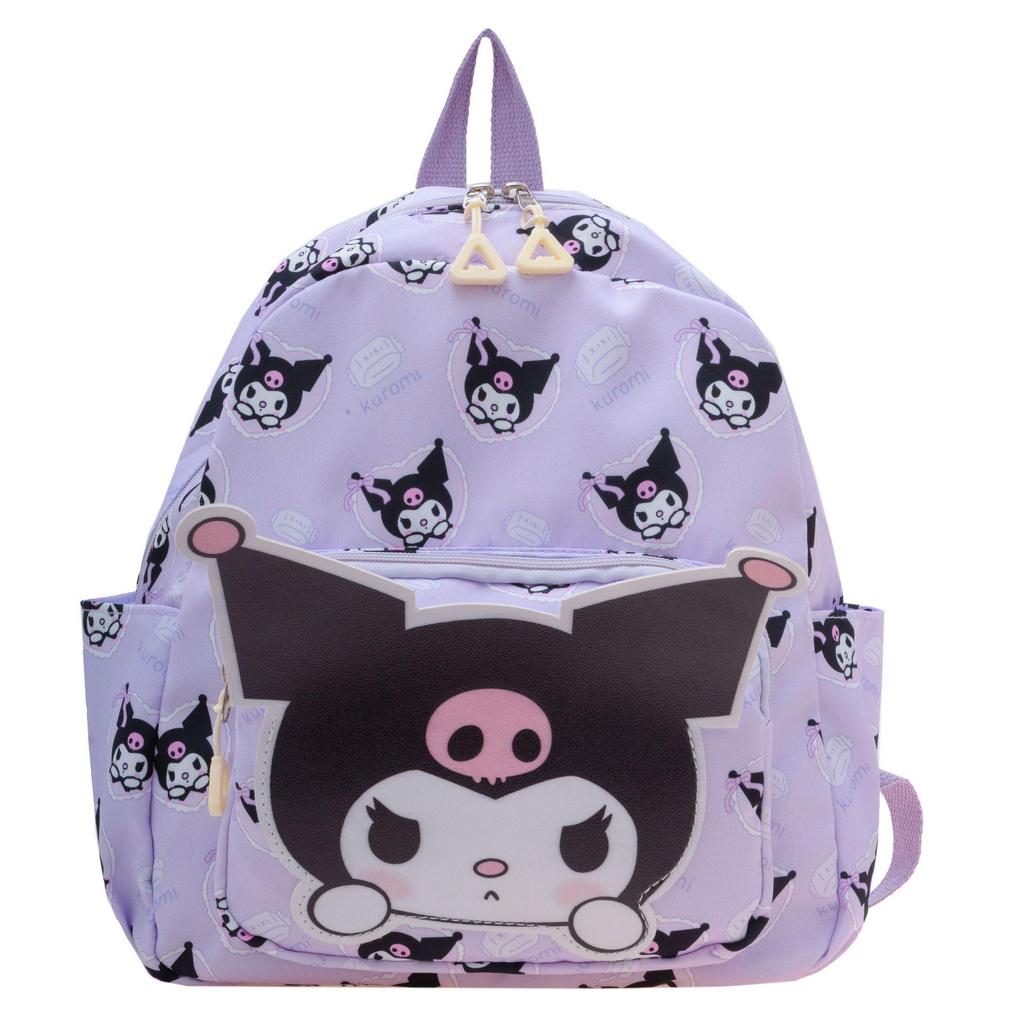 New Cartoon Lightweight Kids' Backpack - Cute Double Shoulder Bag for Boys and Girls