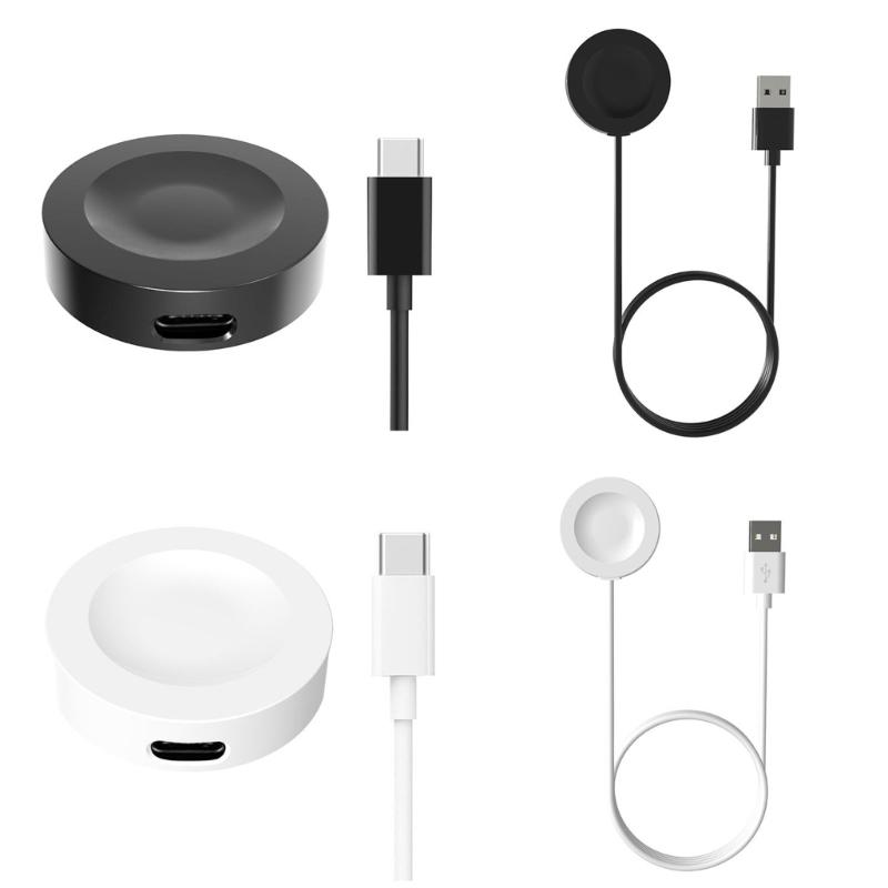 Compatible For Watch GT4 Magnetic Charger Power Adapter Fast Charging Cable Dock Bracket Rack Smartwatch Station Durable