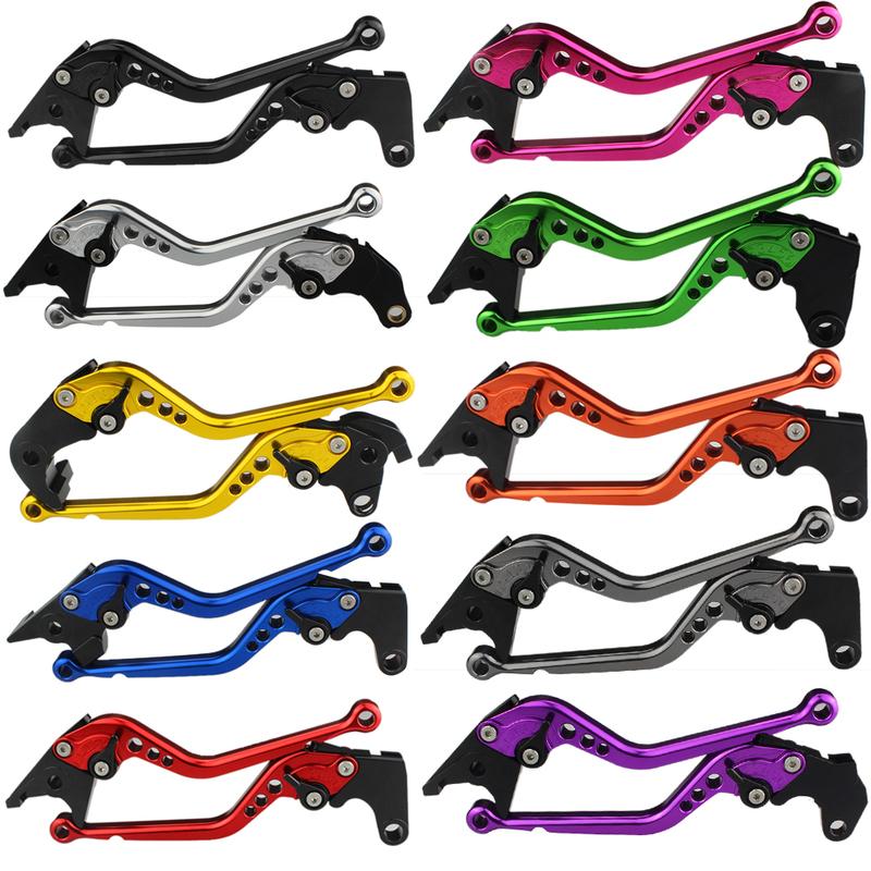 For Yamaha YZFR125 YZF-R125 YZF R125 2008 2009 2010 2011 2012 2013 CNC Short & Long Motorcycle Adjustable Brake Clutch Lever