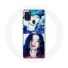 Case for Samsung Galaxy A21S Blackpink K-pop Group Girls Lisa and Jisoo Lovesick Girls Poster the