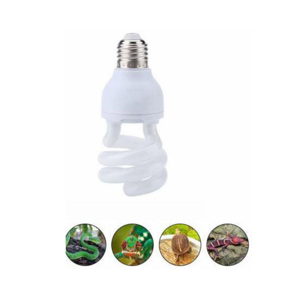 Snake Turtle Energy Saving Heat Calcium Lamp Bulb Reptile Light Succulent UV Light Heating Lamp
