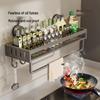 Xuanyong Suction Cup Kitchen Storage Rack