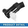 Windshield Washer Motor Pump 98510-A9000 for Kia Sedona 2015-2019 Black