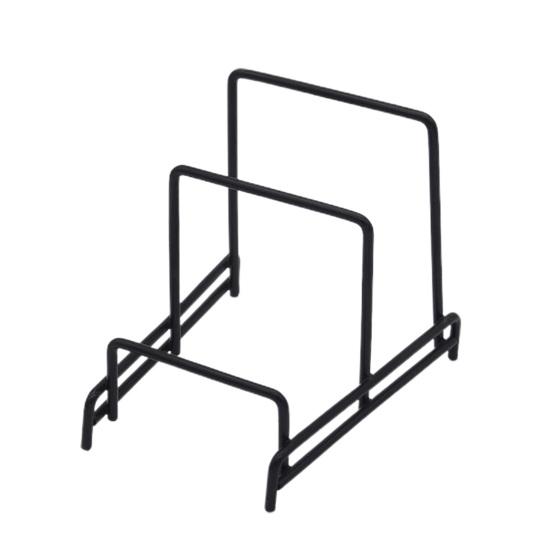 Кухонная металлическая полка для хранения, современная прочная несущая многофункциональная столешница, крышка кастрюли, разделочная доска, резак для тарелок, дисплей, органайзер, держатель