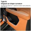 For Leapmotor C10 2024 2025 2026 Car Door Leather Anti Kick Film Pad Interior Side Dustproof Edge Protector Sticker Accessories