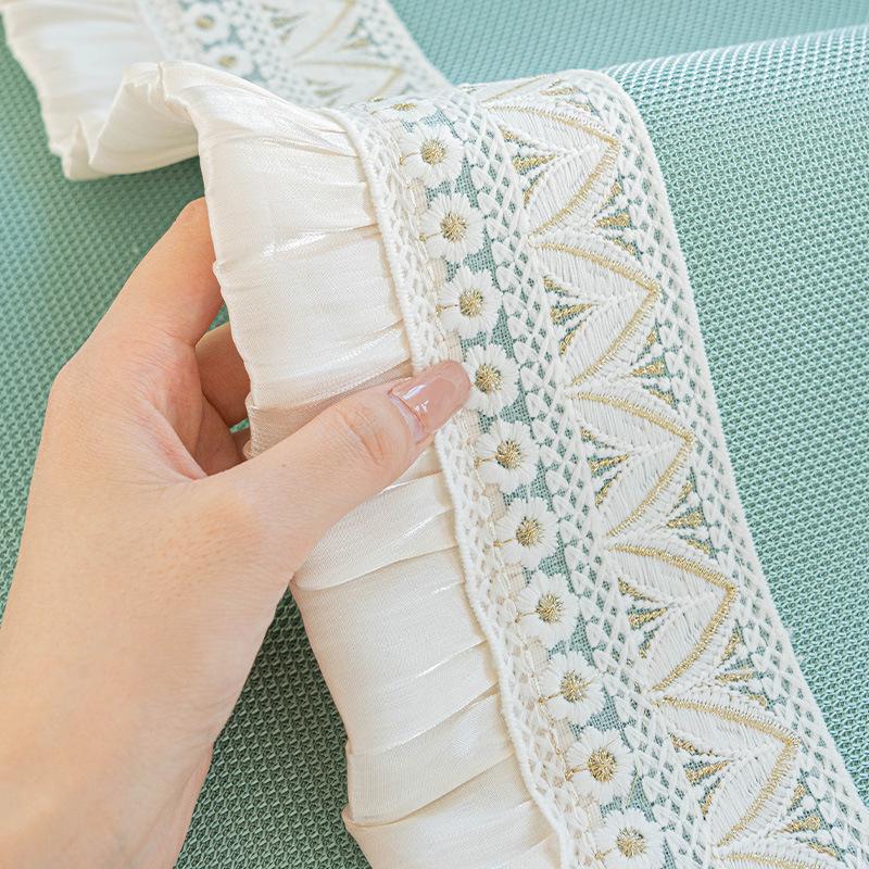 Ice Silk Sofa Cushion Summer Mat Seat Cushion Non-Slip New Cover Cloth Mat Summer Sofa Cushion