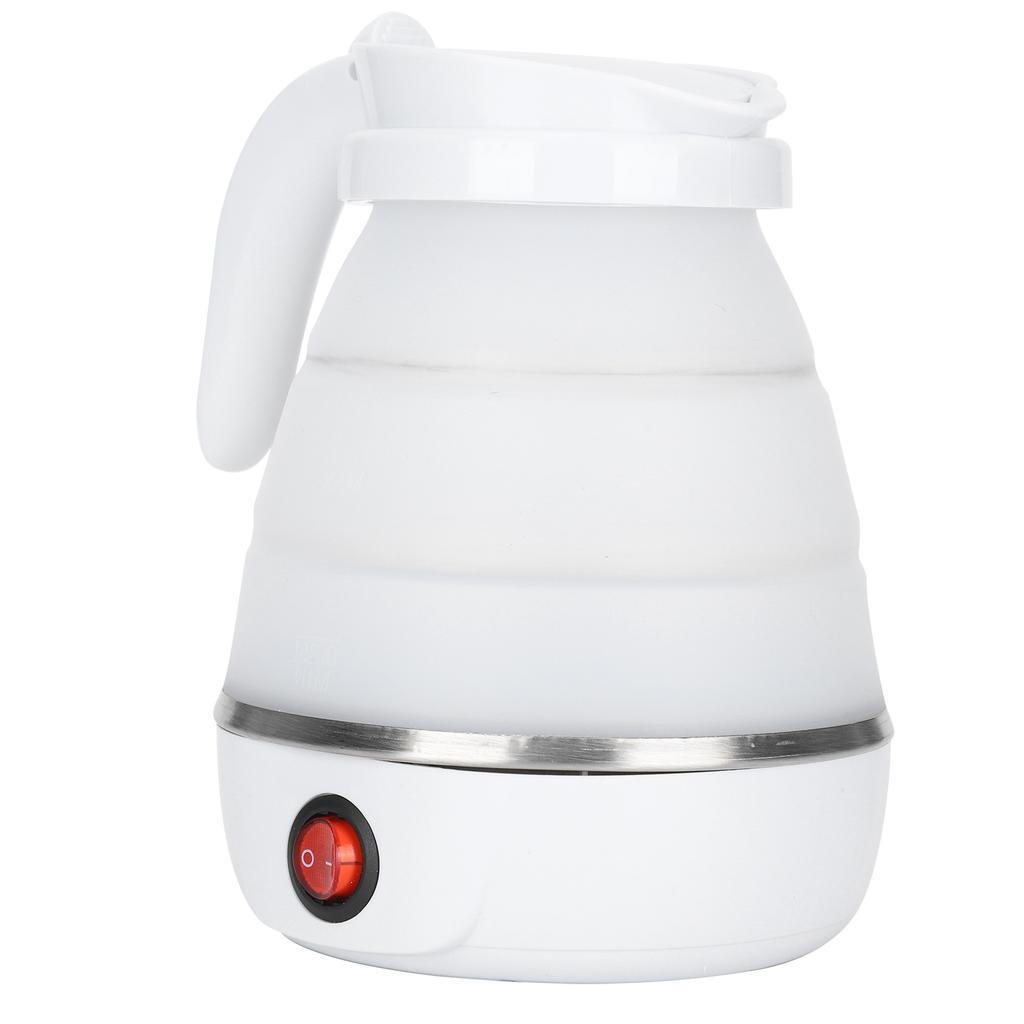 Folding Water Boiler Portable Silicone Household Electric Kettle 400W
