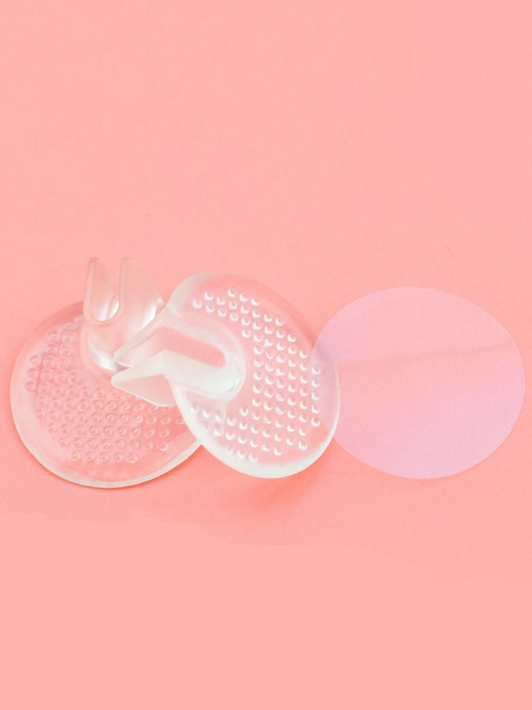 1/3 пары Мягкие шлепанцы Гелевые подушечки Защита пальцев ног для сандалий-стрингов Вставки Защитные стельки Обувь Подушечки для сцепления Метатарзальная подушечка