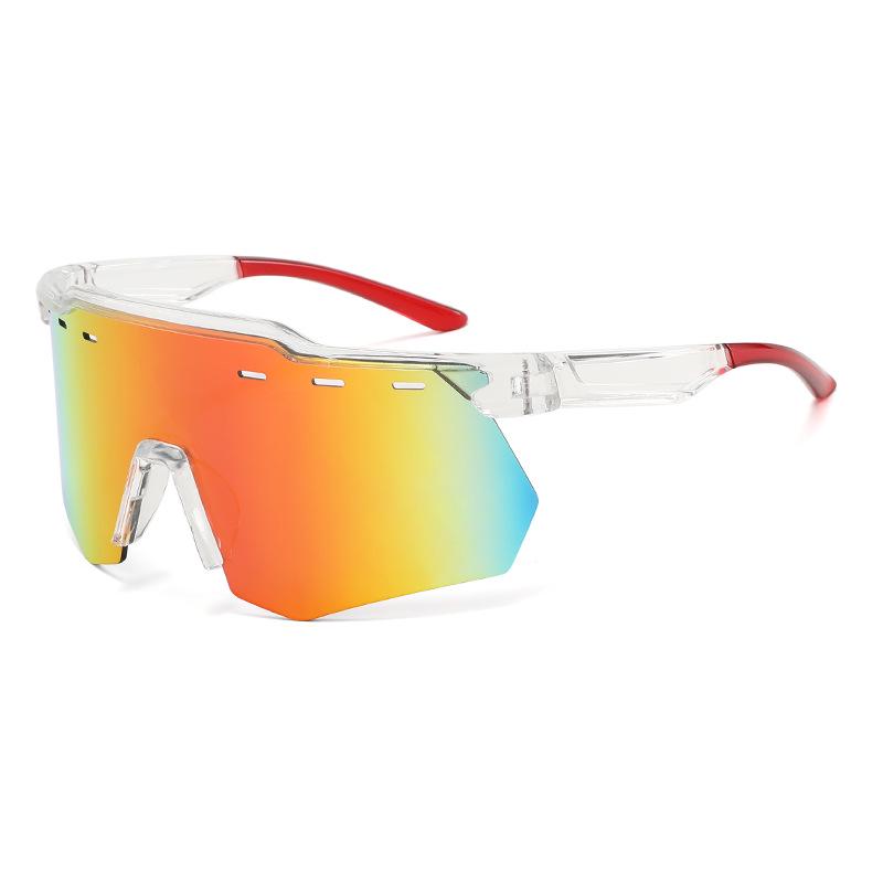 Kids' Sports Goggles: Windproof, Sandproof, Wear-resistant, Colorful Sunglasses for Outdoor Cycling