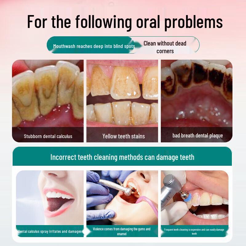 HIEUAILR Anti-Calculus Mouthwash
