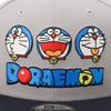 [New Era] Кепка Doraemon 950 с боковым патчем 14174553 Серая x Темно-синяя