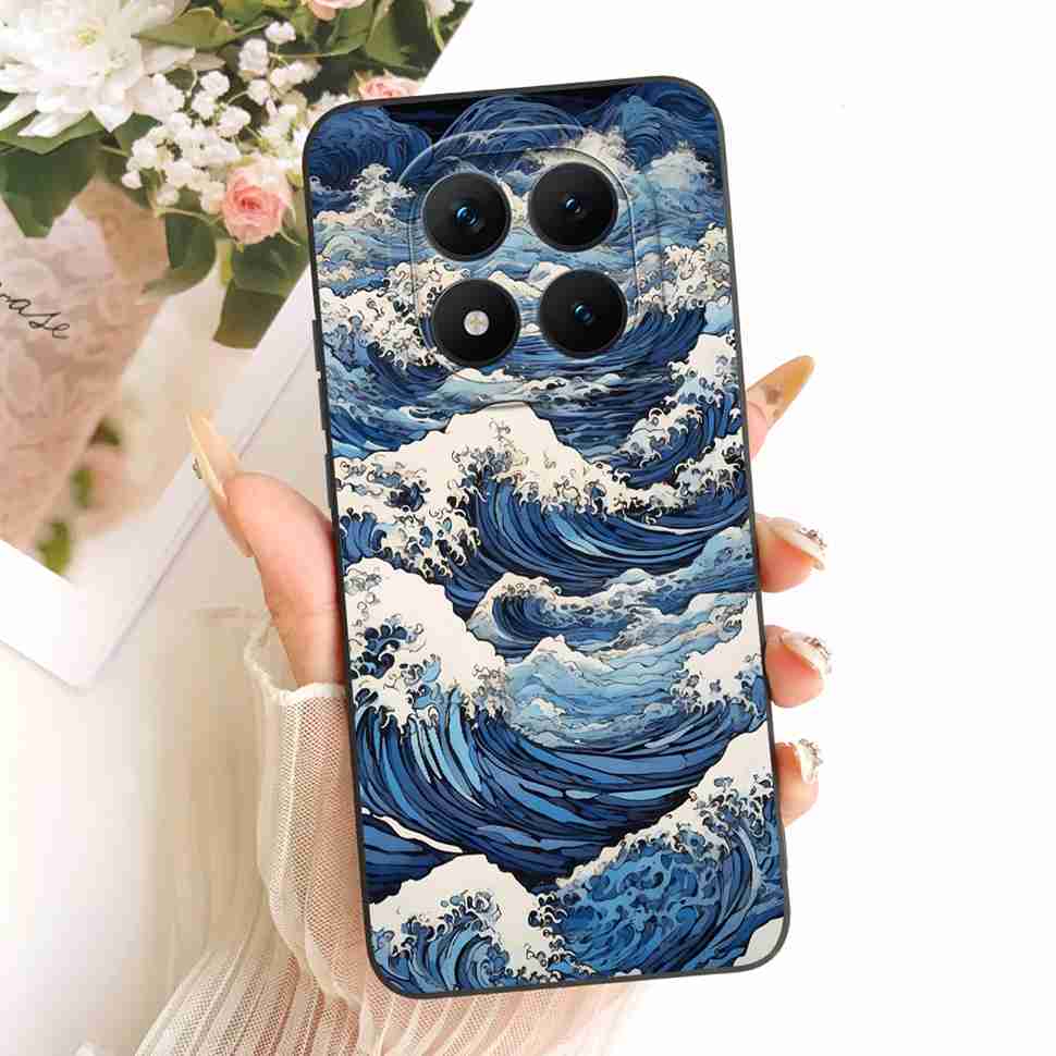 Redmi Note15Pro 5G Новая модель Защитный чехол Матовый Кот Кролик Для Xiaomi Redmi Note 15 Pro 5G Полное покрытие Защита от падений Ударопрочный
