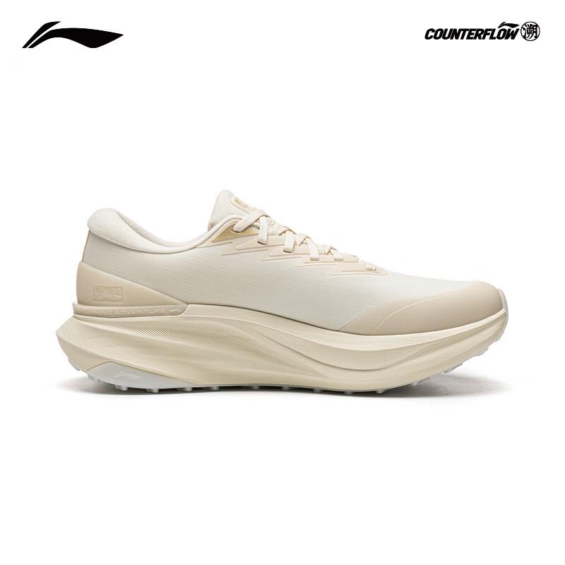 Li-Ning Женские зимние кроссовки для трейлраннинга Longju с флисовой подкладкой