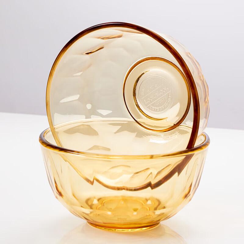 LocknLock Crystal Amber 6-Piece Food Storage Set