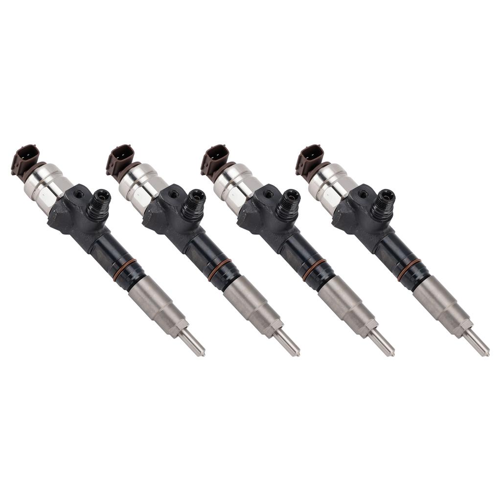 4Pcs Fuel Injector For Caterpillar CAT C3.3B 257D 277D 287D 259D 289D 6082959