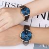 Women's Watch, Blue, Stylish, Arm Watch, Waterproof, Ultra Thin, Women's Leather Belt, Brand, Leather, Analog, Small, Simple Dial, Easy To Read, Fashi