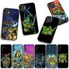 Чехол N-Ninjas Аниме Черепашки-ниндзя для телефона Xiaomi Poco F6 F7 Ultra F5 F3 X7 X6 X5 X3 NFC M7 M6 Pro C75 C65 C71 C61 Coque