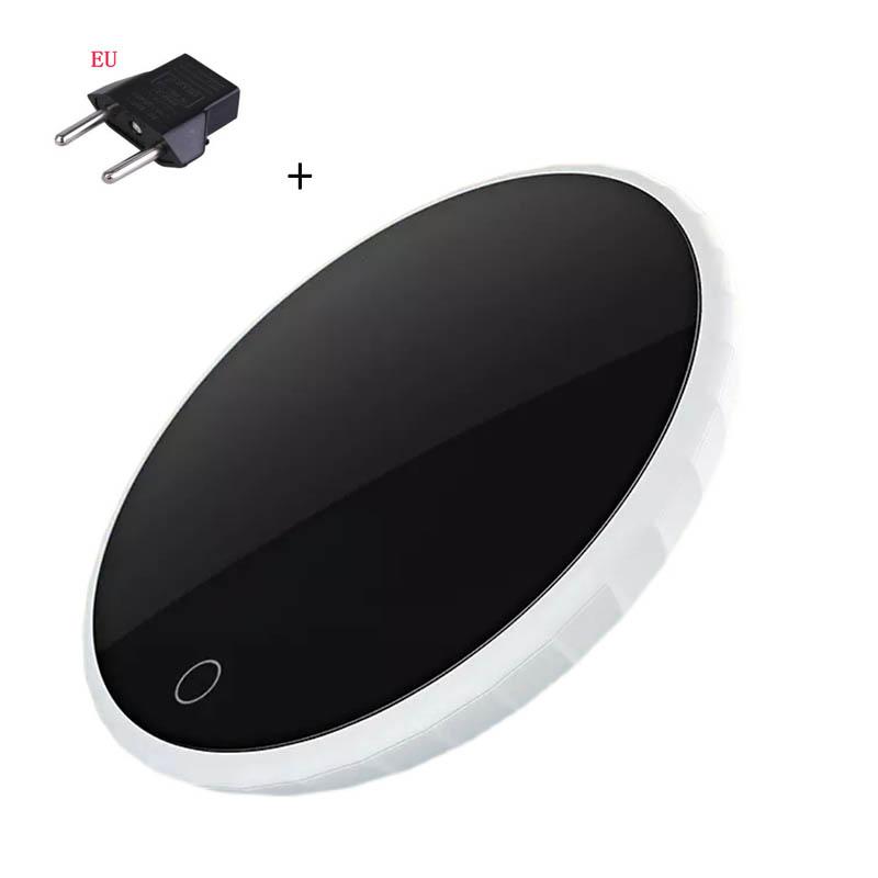 Xiaomi Lexiu Rosou Подставка с постоянной температурой, 55 градусов, постоянная температура, индукционный коврик для чашки с быстрым нагревом в условиях микрогравитации