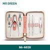 MR.GREEN Маникюрный набор Педикюрные наборы Машинки для стрижки ногтей Инструменты из нержавеющей стали Профессиональные ножницы для ногтей Резак Дорожный набор 7в1
