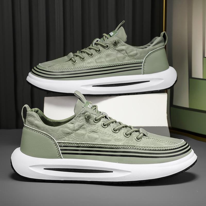 Мужская обувь с крокодиловым узором, летние дышащие туфли на платформе, повседневные кроссовки для мужчин, вулканизированные, для ходьбы, Zapatillas Hombre