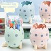 Cute Dinosaur Egg Detachable Pen Holder Organizer Pencil Pot Container Stationery Office Desktop Ornament Storage Box Creative Gifts