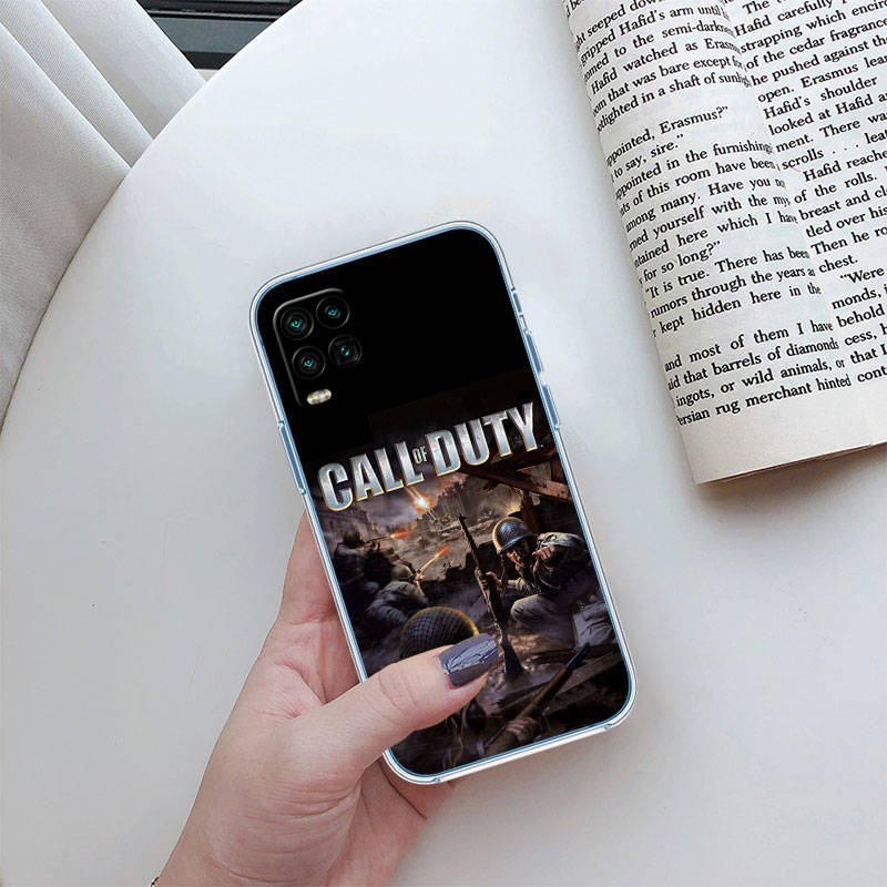 IR3 Call of Duty Case for Motorola E22S E7 G6 G7 G8 G9 Plus Power Play G10 G20 G04 E30 E40 E22 E20 E13 E15 G22 G23 G05 G75 G35 G55