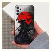 Чехол для телефона с изображением самурайского искусства Бусидо для Samsung S25, S24, S23, S22, S20, S21, S10, Ultra, Plus, Lite, FE, Мягкий силиконовый черный чехол