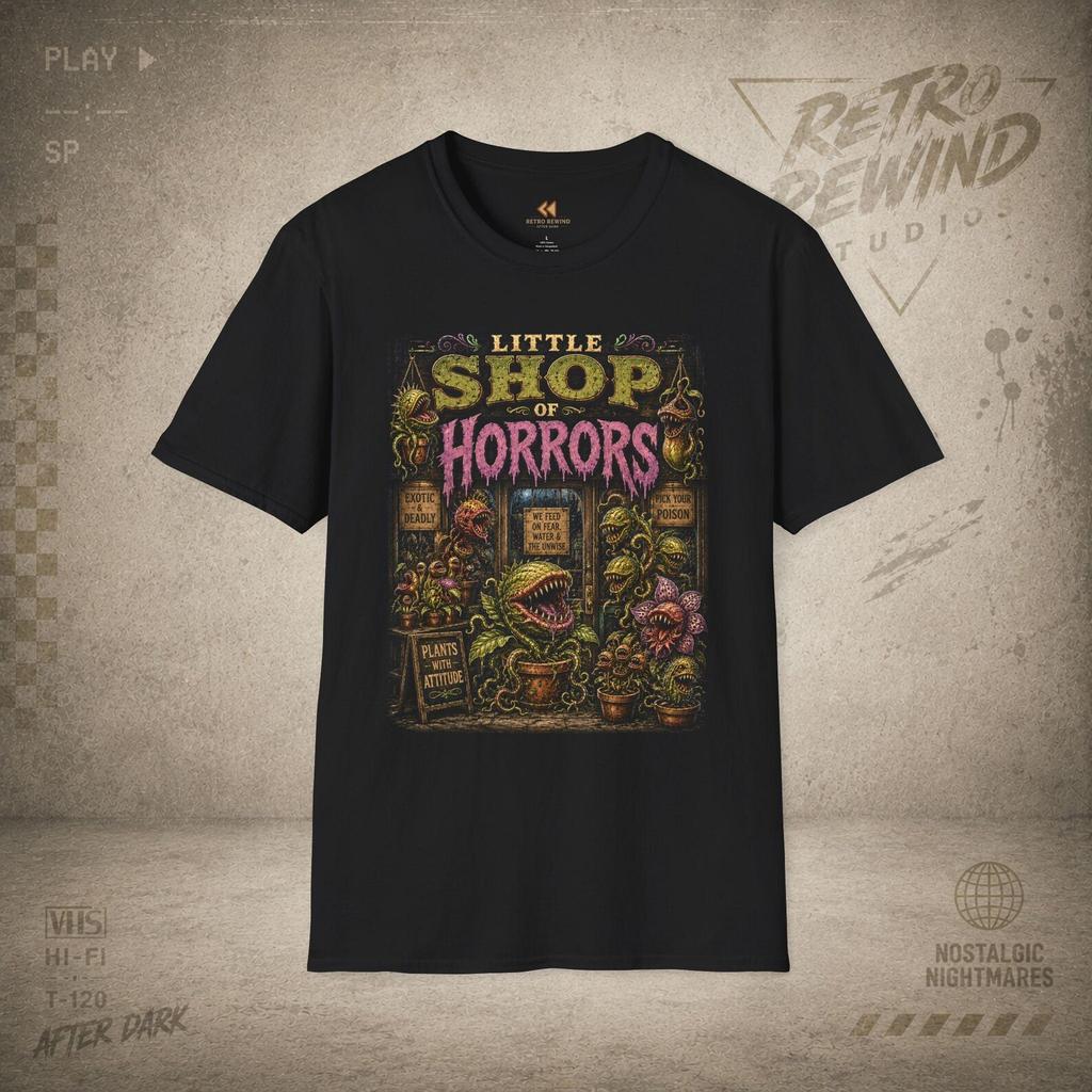 Little Shop of Horrors Flower Shop T-Shirt