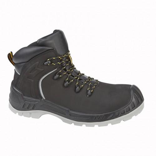 Grafters Mens Nubuck Safety Boots