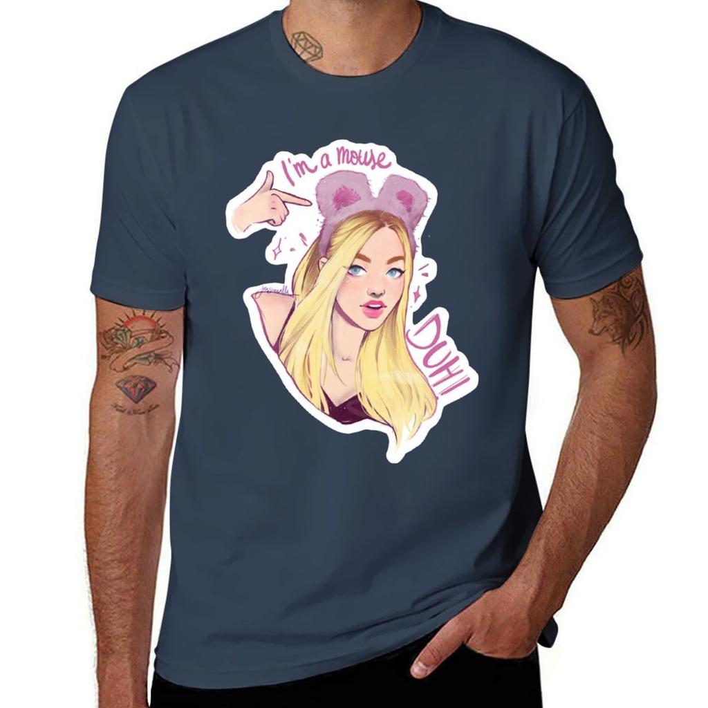 Karen Smith Mean Girls TShirt Big Size Short Sleeve Casual Top