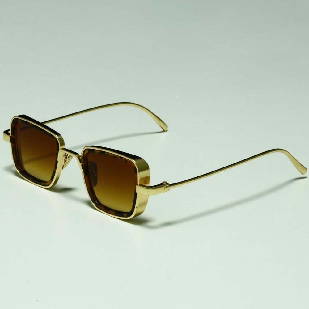 Indian Style Unisex Polarizing Lens Sunglasses Gradient Anti-UV Glasses  Summer