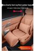 L90 Zero Gravity Car Seat Leg Rest & Lumbar Support Pillow