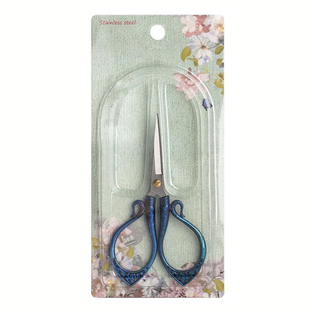 Fabric Scissors Sewing Scissors Embroidery Scissors Small Dressmaking Scissors for Needlework Cutting Fabric Clothing