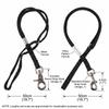 Adjustable Length Pet Grooming Loop Woven Nylon Belt Pet Fixing Lead  Dog Bath Groom